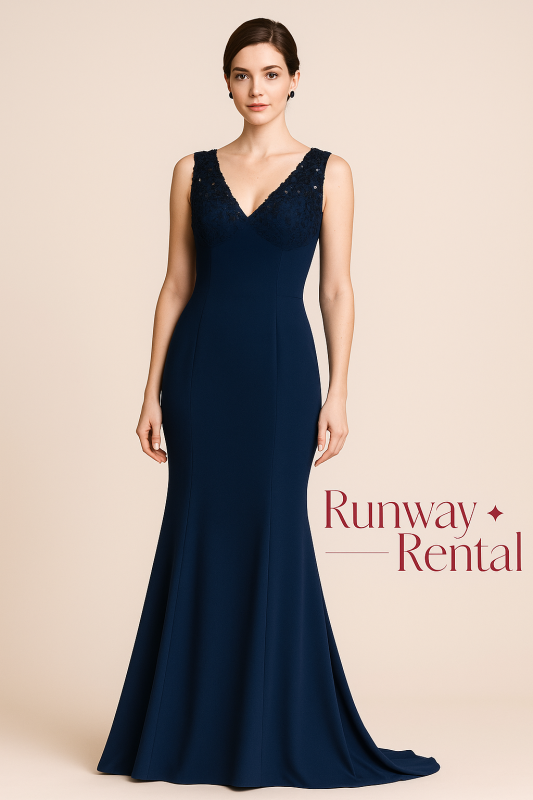 Elegant Gown by ML Monique Lhuillier