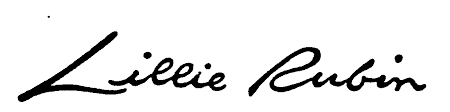 Lillie Rubin