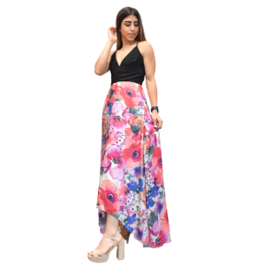 Bright Floral Gown by Badley Mishka